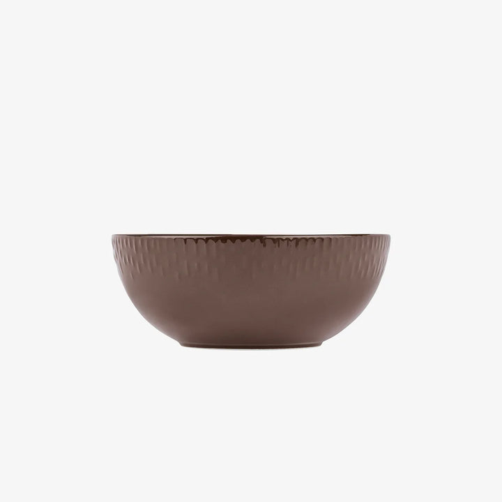 Aida confetti skál 23 cm Chokolate