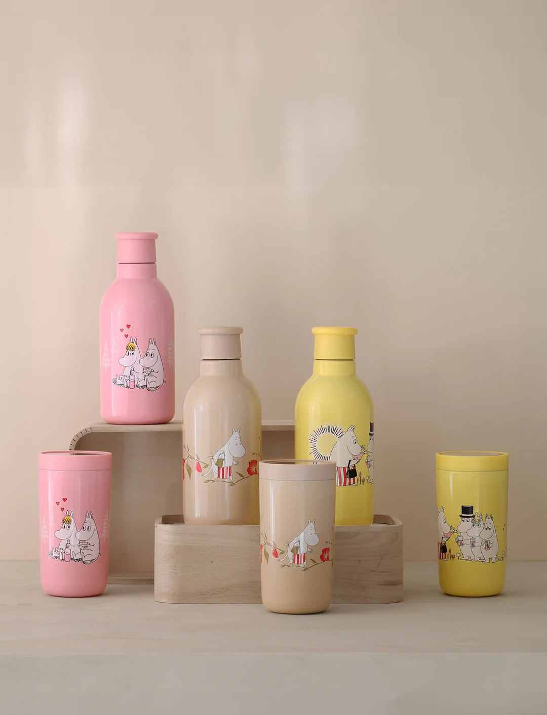 Stelton to go click koppur 0,2 ltr. mumi gulur