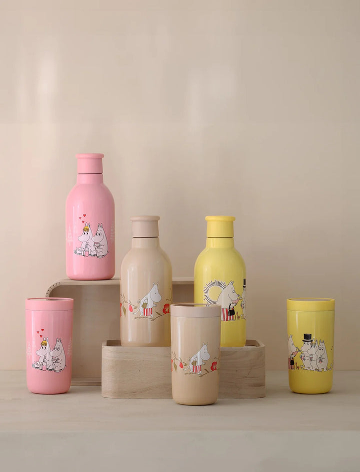 Stelton to go click koppur 0,2 ltr. mumi gulur
