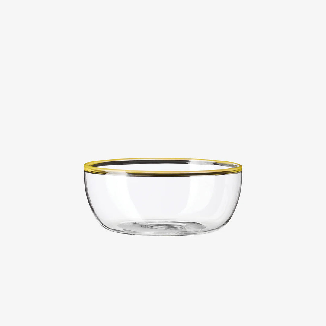 Aida life in colour skál 12cm lemon