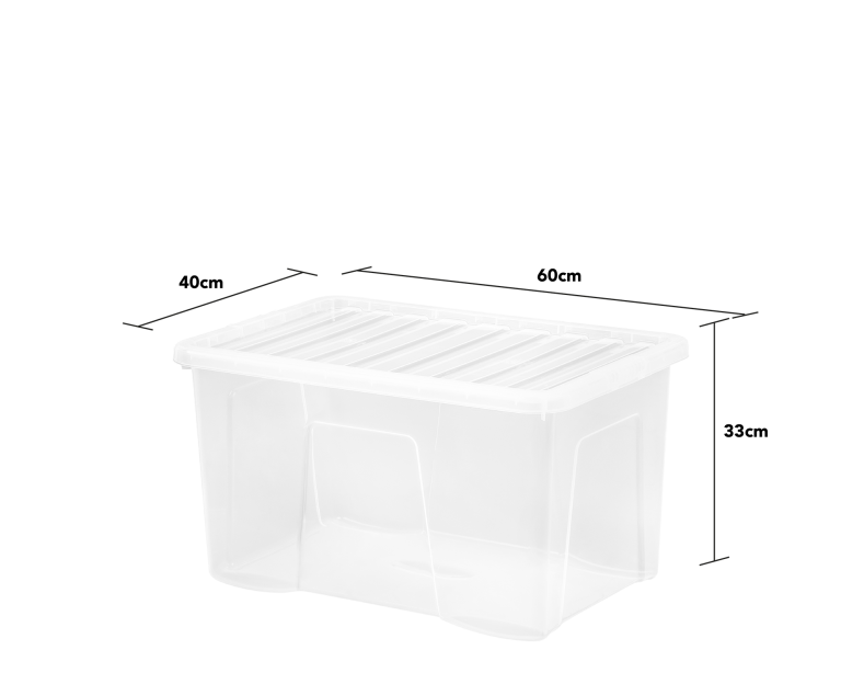 Wham Crystal ílat v/lok, 60 ltr