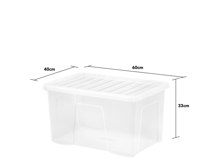 Wham Crystal ílat v/lok, 60 ltr