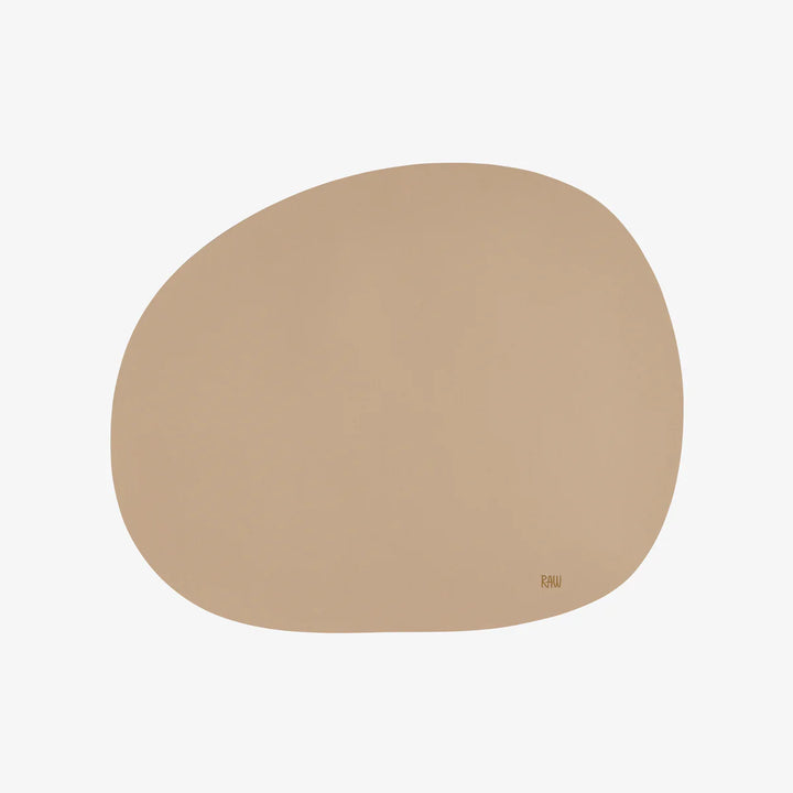 Raw dekkserviettur beige