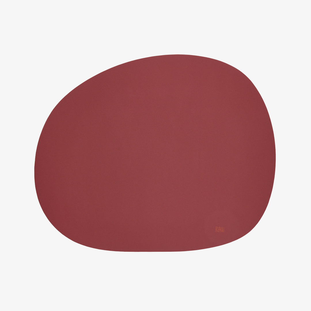 Raw dekkserivettur silikone bordeaux