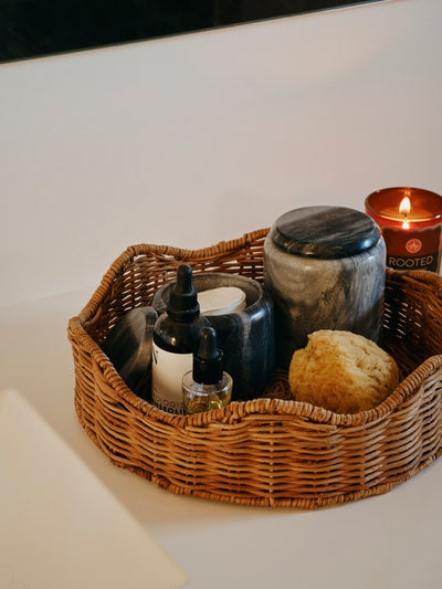 Broste Lola Natúr bakki Ø30
