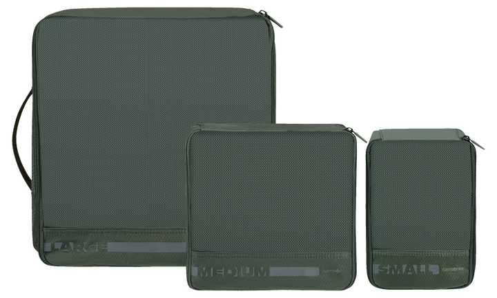 Samsonite packing cubes 3 stk forest