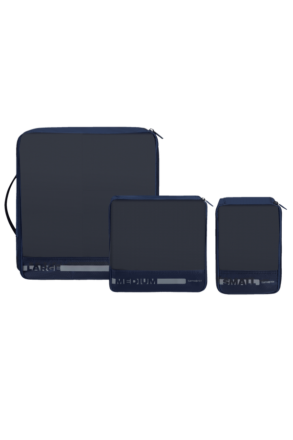 Samsonite packing cubes 3 stk navy