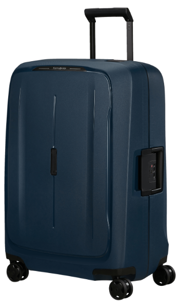 Samsonite Essens kuffert 69cm midnight blá