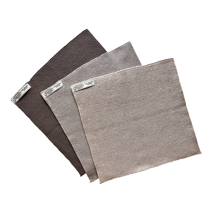 Solvang lappar 3 stk askegrå kombi