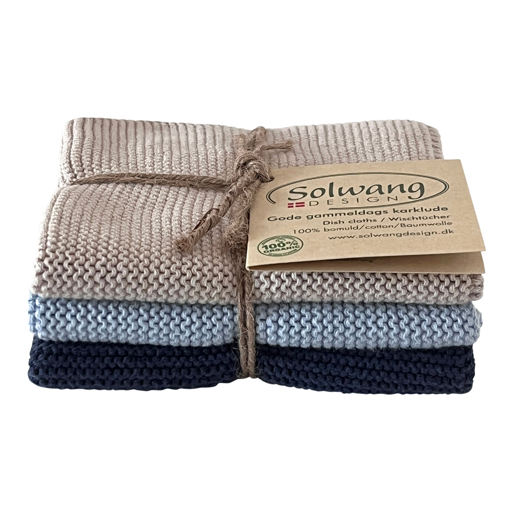Solwang lappar 3 stk ocean wave kombi