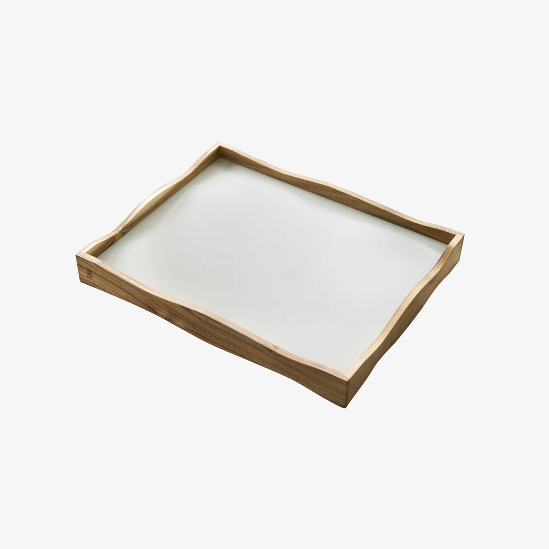 RAW Teak bakki 38 x 31 x 4,5 cm