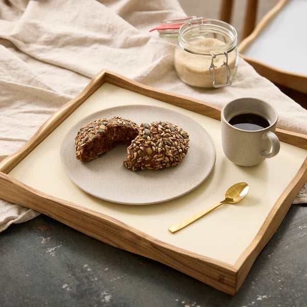 RAW Teak bakki 38 x 31 x 4,5 cm