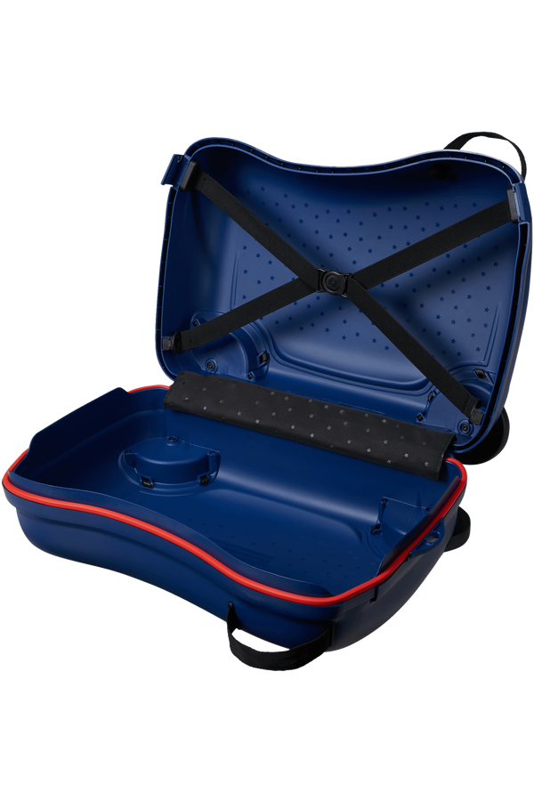 Samsonite Spiderman ride on barna kuffert