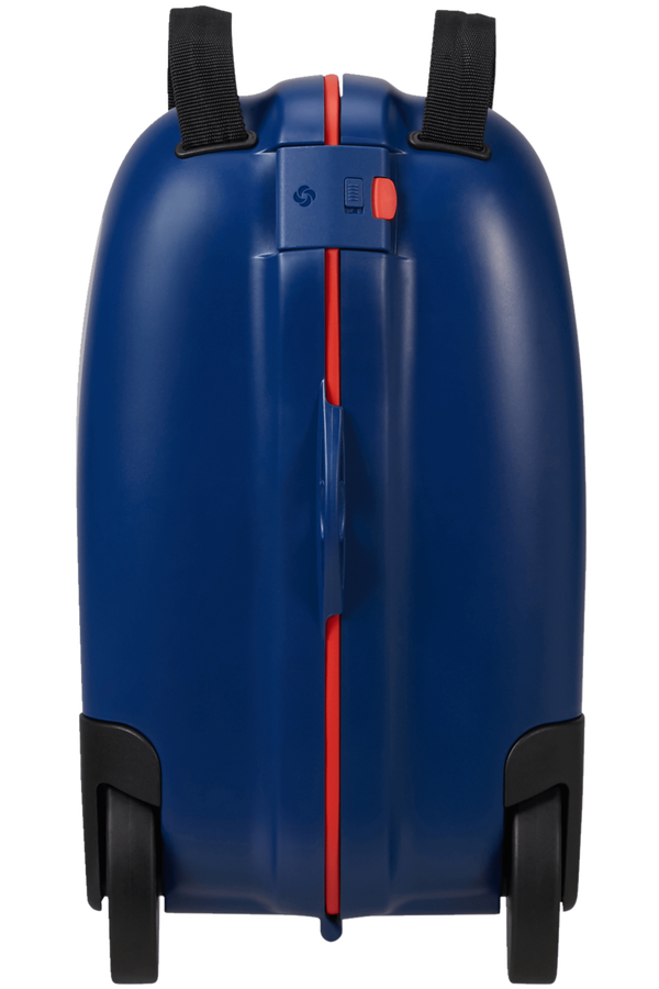 Samsonite Spiderman ride on barna kuffert