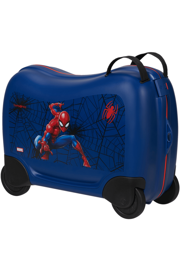 Samsonite Spiderman ride on barna kuffert