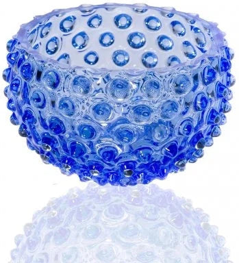 Anna von Lipa Hobnail Tapas 11,5 cm Light Blue