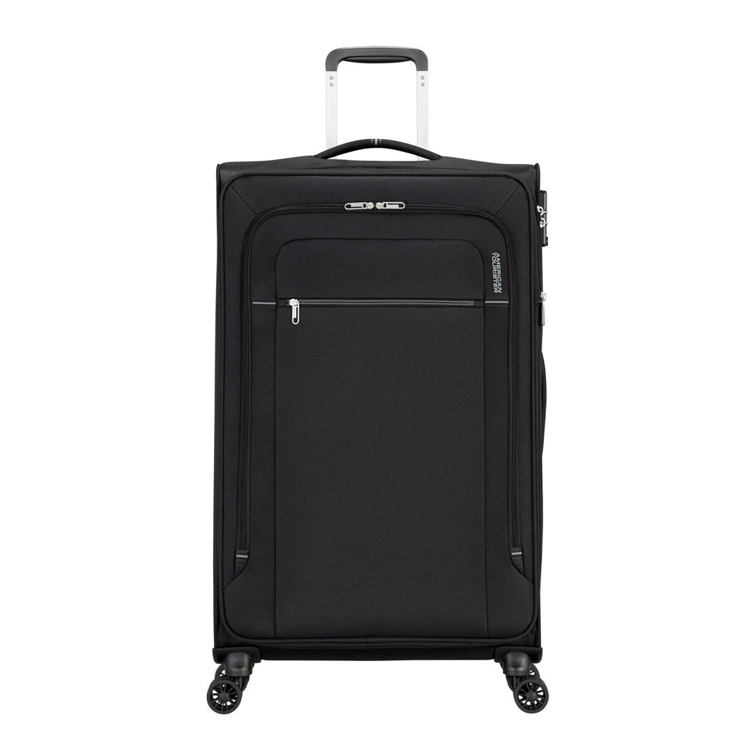 American Tourister Crosstrack kuffert 79cm sv/grá