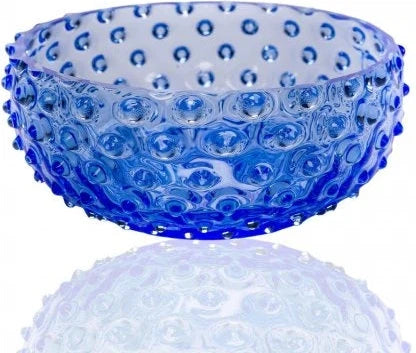 Anna von Lipa Hobnail Tapas 17 cm Ljósablá