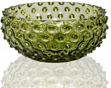 Anna von Lipa Hobnail Tapas 17 cm Olivegreen