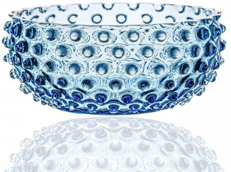 Anna von Lipa Hobnail Tapas 17 cm Blue Smoke