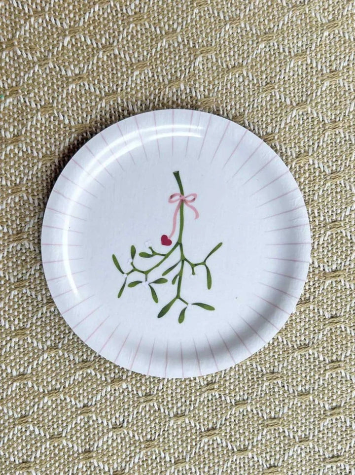 Visse Vasse bakki ø11cm Mistletoe