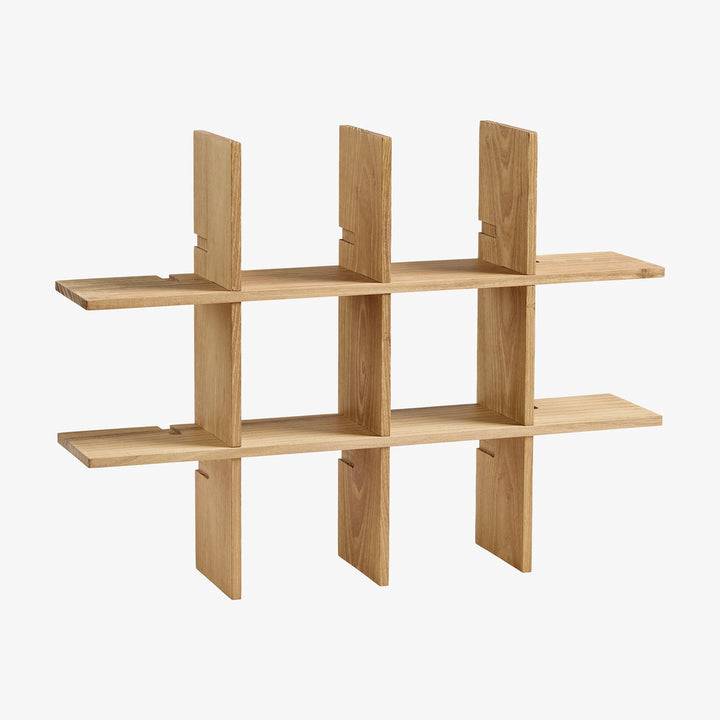 RAW Teak reol 46,5 x 34,6 x 10 cm