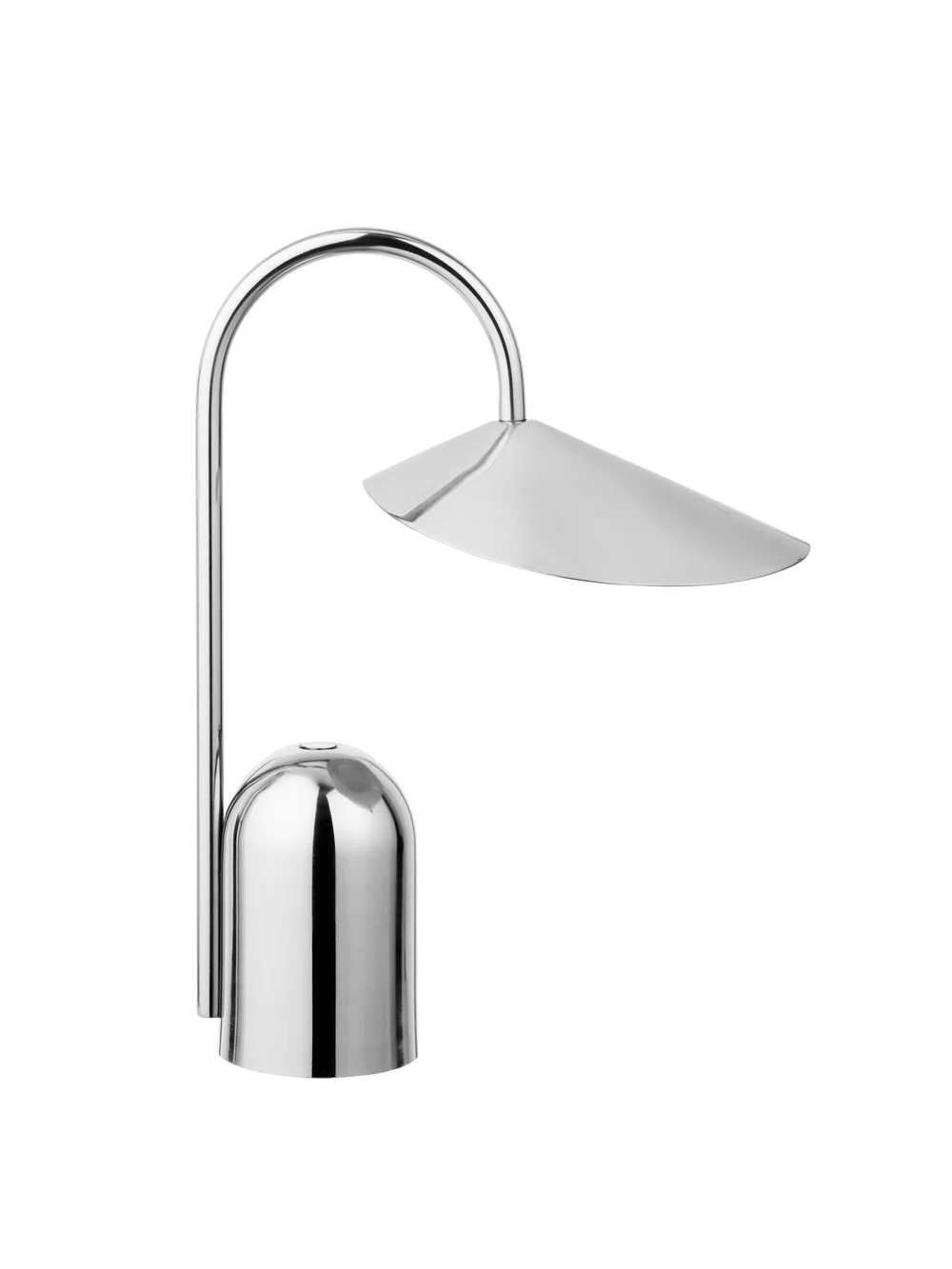 Ferm Arum Portable Lamp Steel