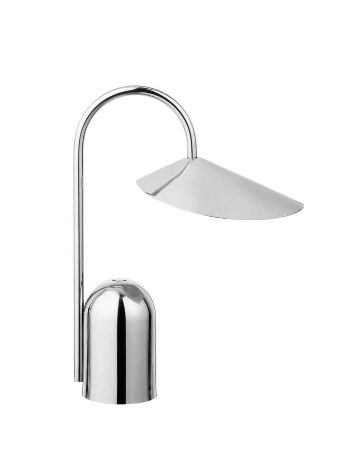 Ferm Arum Portable Lamp Steel