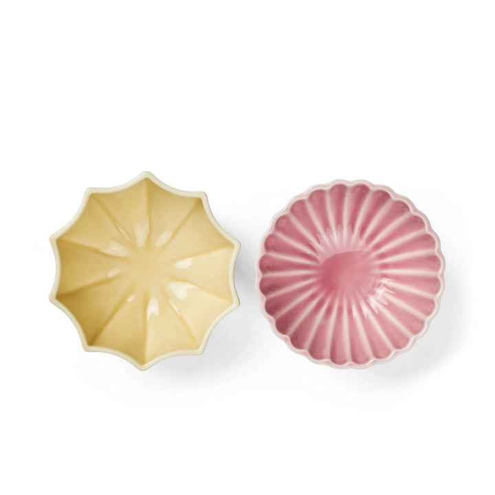 Dottir Samsurium 2x Mini Bowls (Mimosa & Blush)