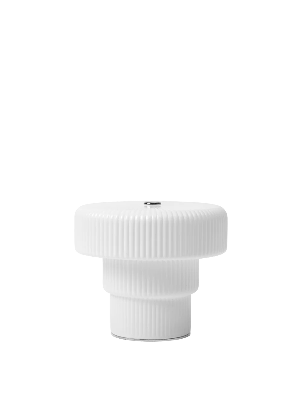 Ferm Living Ripple lampa h10cm hvít