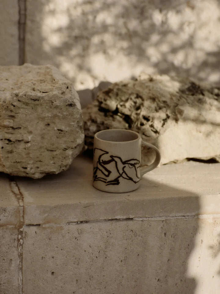 Ferm Living Vuelo kruss krem