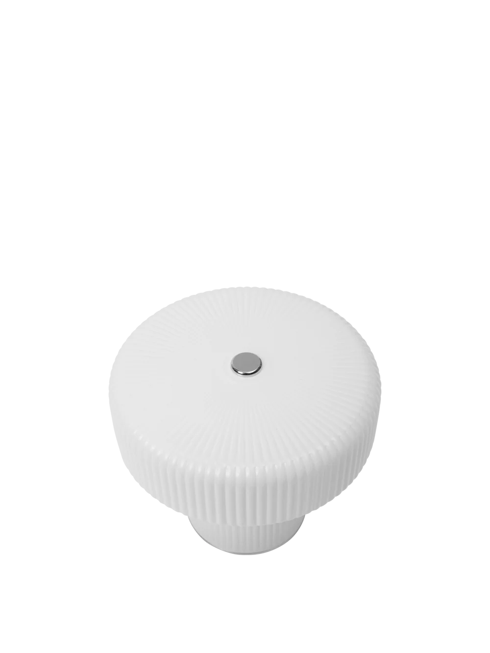 Ferm Living Ripple lampa h10cm hvít
