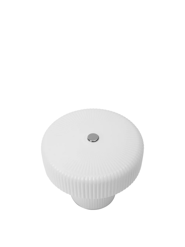 Ferm Living Ripple lampa h10cm hvít