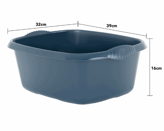 Wham Casa Uppvaskifat, 39x32x16, navy