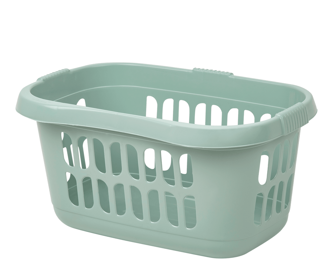 Wham Casa Hipster Vaskikurv 59x39x30cm, Silver Sage