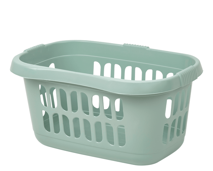 Wham Casa Hipster Vaskikurv 59x39x30cm, Silver Sage