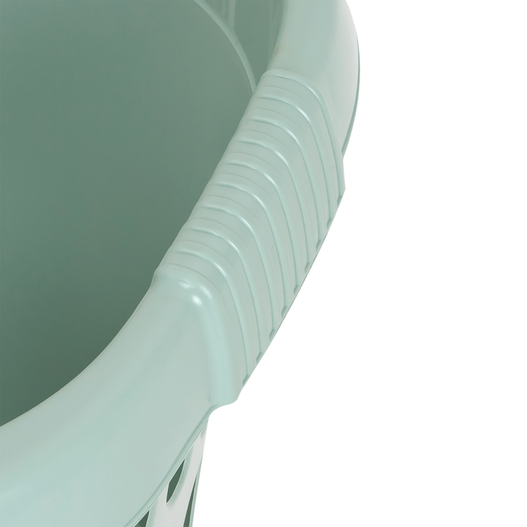 Wham Casa Hipster Vaskikurv 59x39x30cm, Silver Sage
