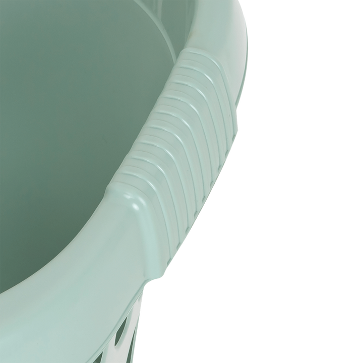 Wham Casa Hipster Vaskikurv 59x39x30cm, Silver Sage