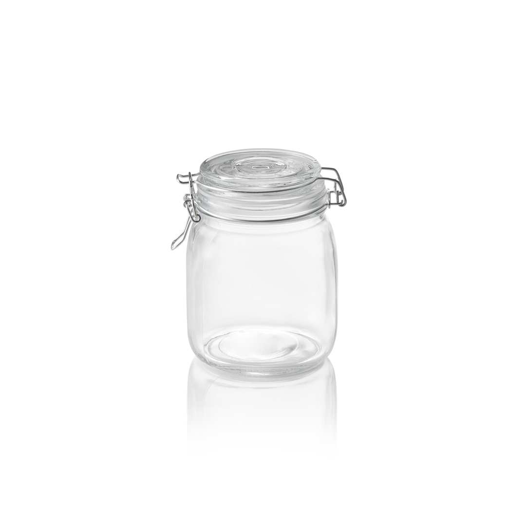 GW Patentglas krukka 1.0ltr