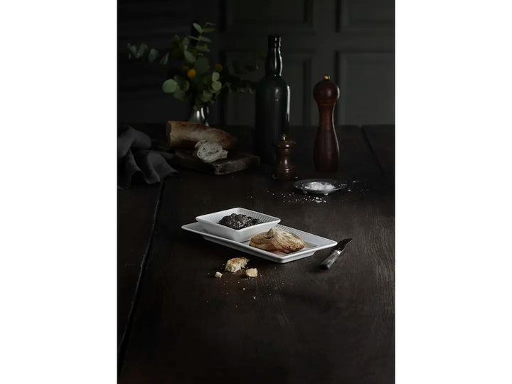 Pillivuyt Plisse fat 26x14cm