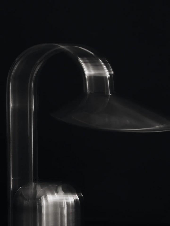 Ferm Arum Portable Lamp Steel