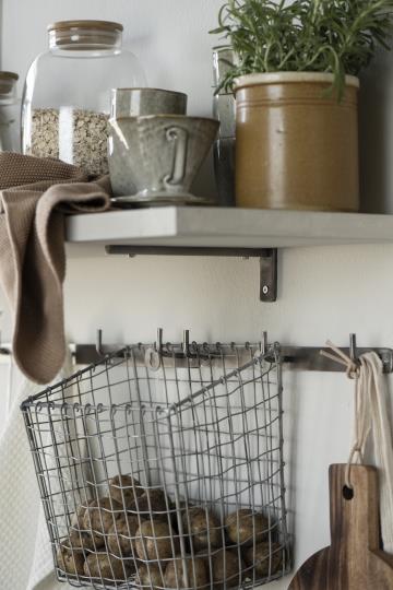 Ib stál knagarekkja 3 knagar