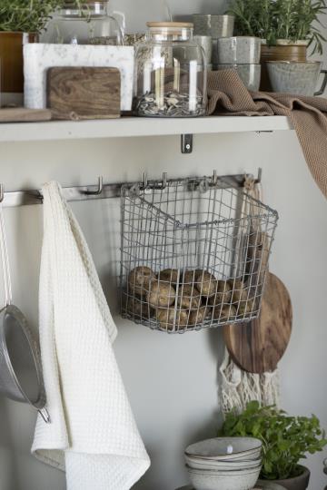 Ib knagarekkja stál 8 knagar