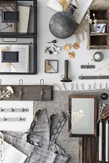 Ib knagarekkja stál 8 knagar