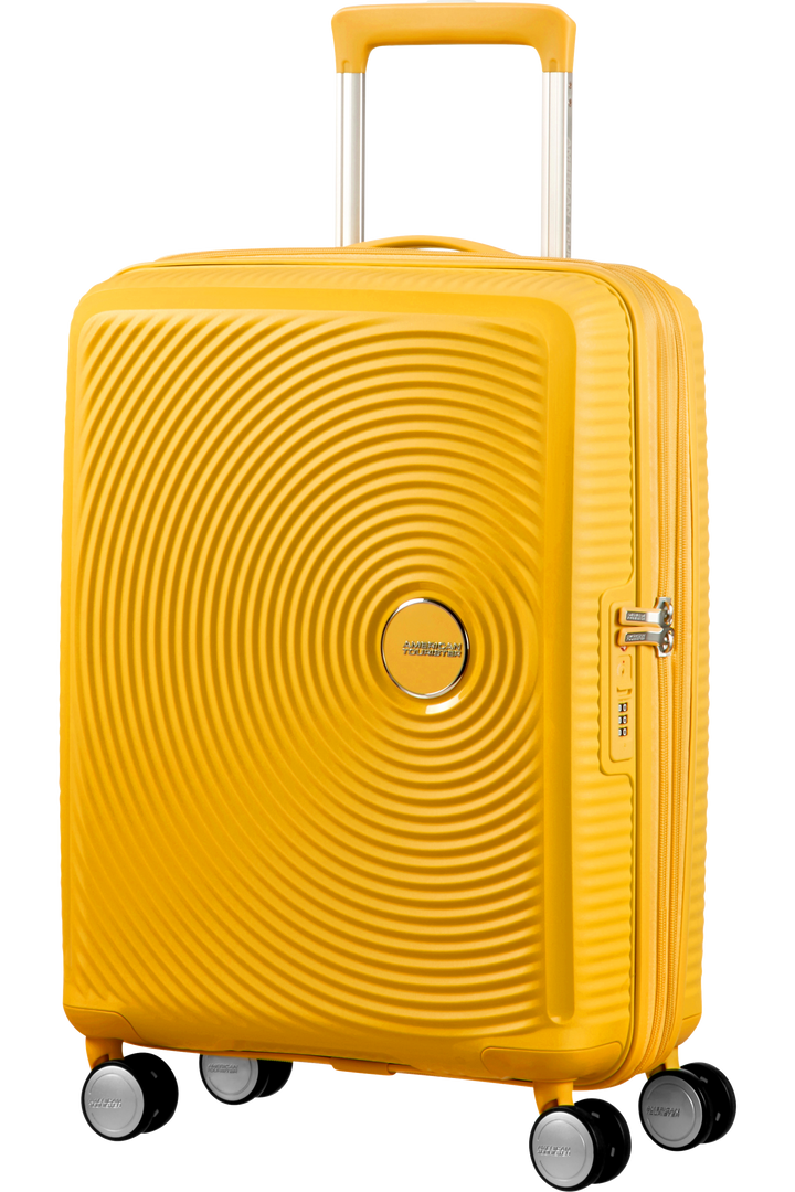 Samsonite Soundbox kuffert 55cm golden yellow