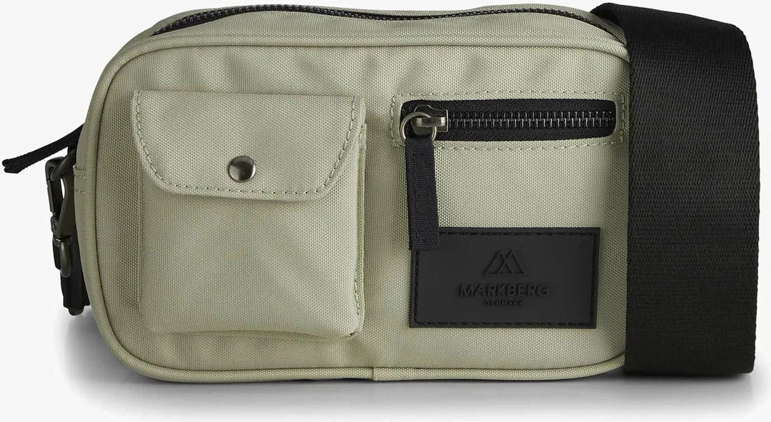 Markberg Darla Recycled Crossbody Bag Dusty Avocado