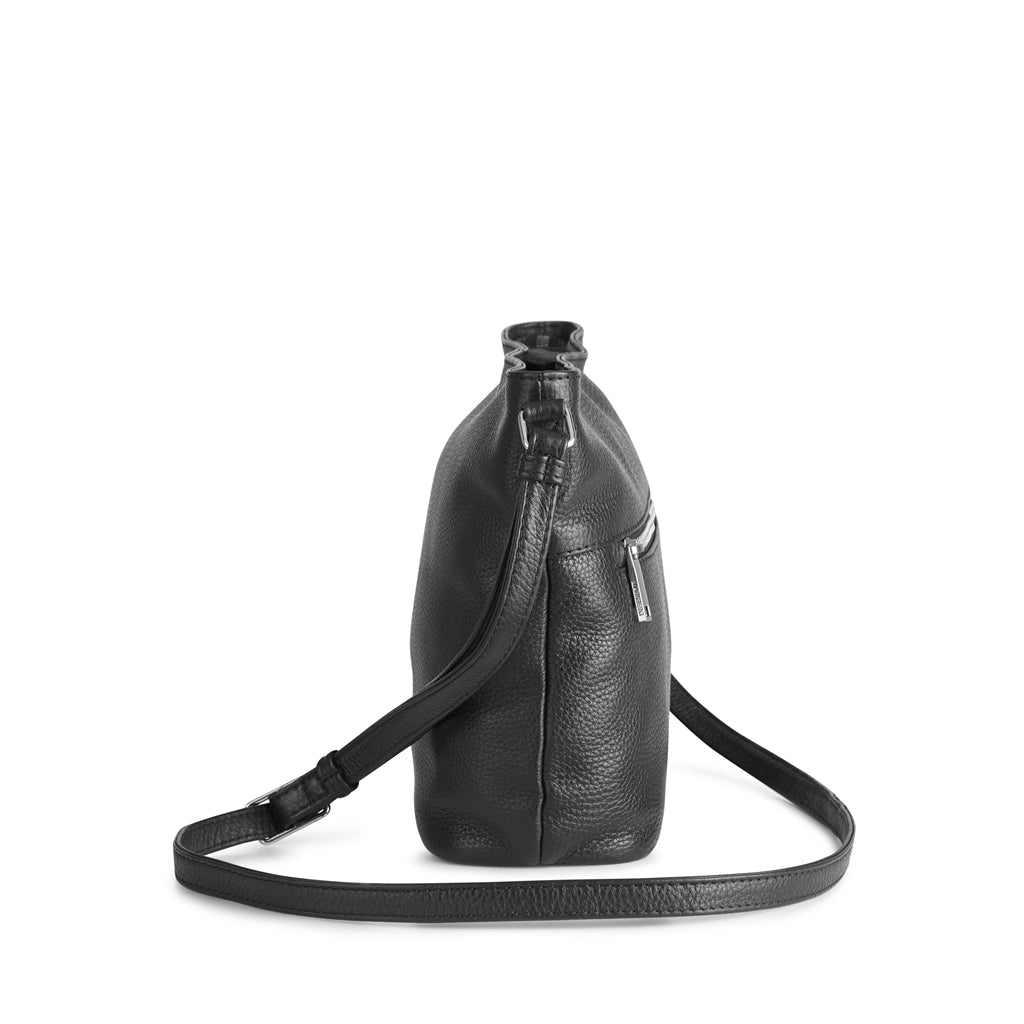 Markberg Sofina Crossbody Bag Grain Black