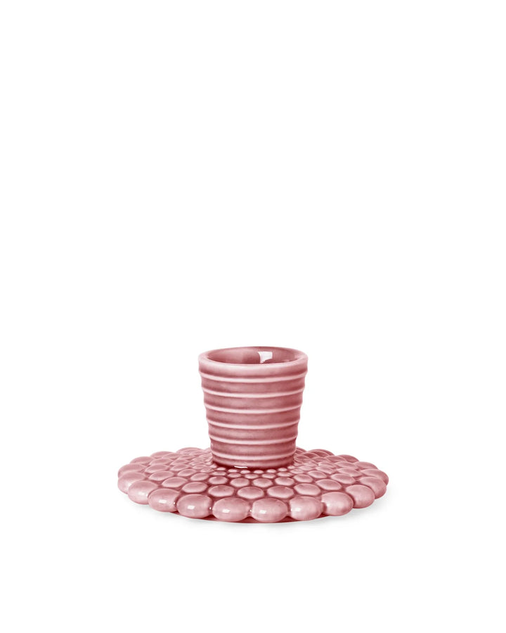 Dottir Pipanella ljósastaki Bubble-Lines/Dusty-Rose