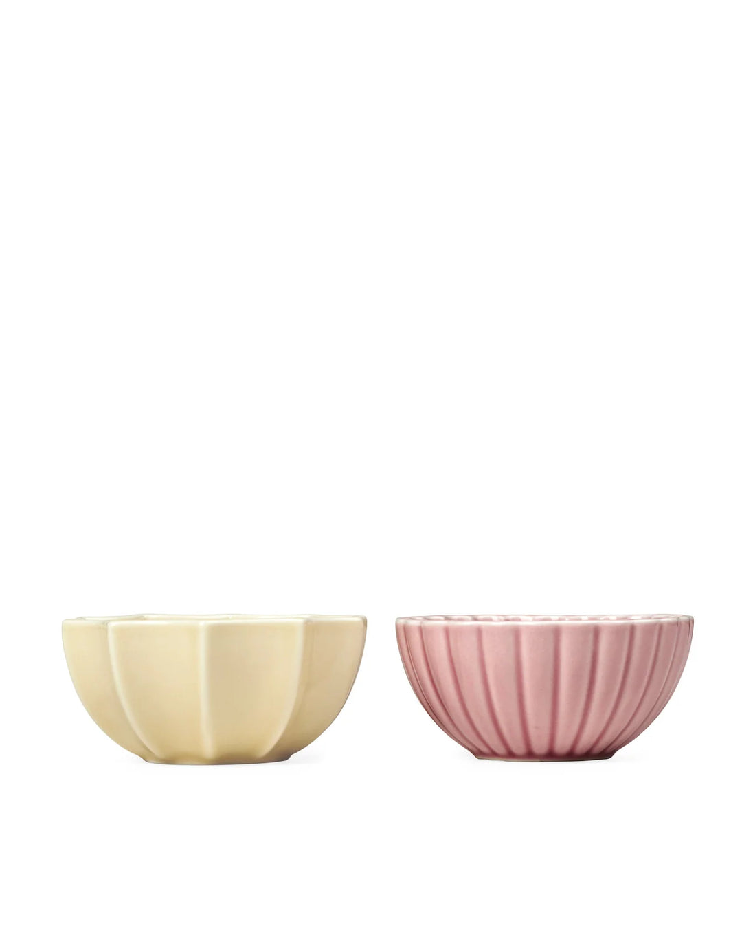 Dottir Samsurium 2x Mini Bowls (Mimosa & Blush)