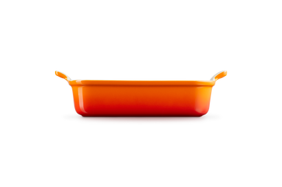 Le Creuset heritage fat 26x19cm Volcanic